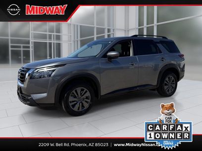 Certified 2025 Nissan Pathfinder SV