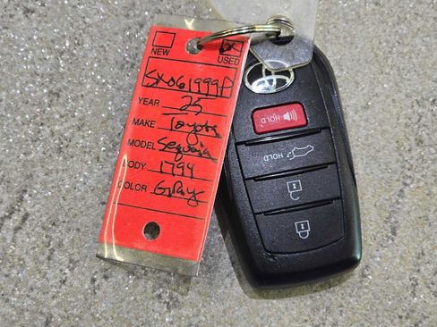Certified 2025 Toyota Sequoia 1794 Edition AWD/4WD image 34