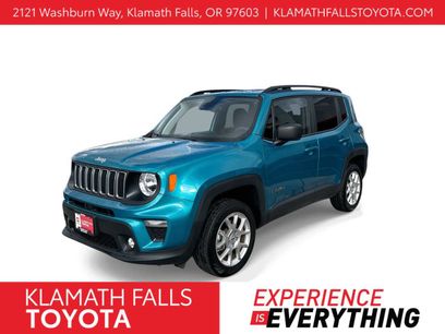 Used 2022 Jeep Renegade Latitude