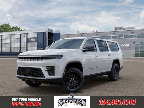 New 2026 Jeep Grand Wagoneer L Limited image 1