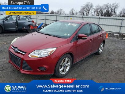 Used 2014 Ford Focus SE