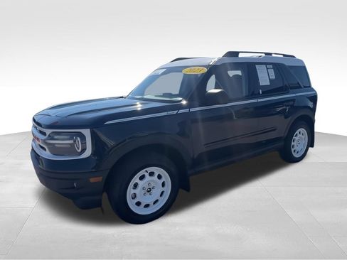 Used 2023 Ford Bronco Sport Heritage w/ Heritage Convenience Package AWD/4WD image 4