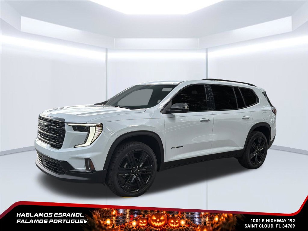 New 2026 GMC Acadia Elevation w/ Black Edition FWD image 3