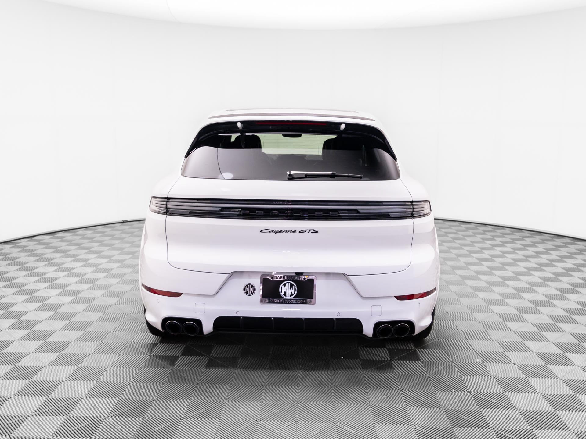 Certified 2025 Porsche Cayenne GTS AWD/4WD image 10