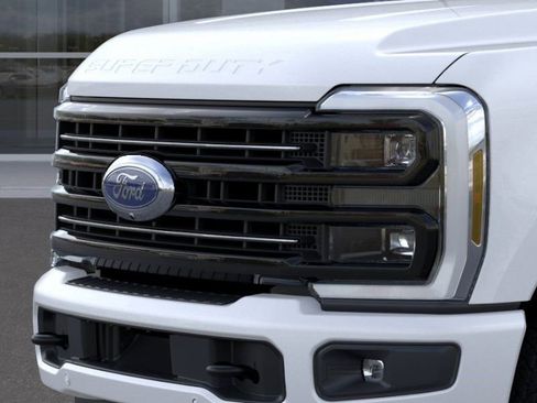 New 2025 Ford F350 Platinum AWD/4WD image 17