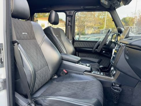 Used 2017 Mercedes-Benz G 550 Squared image 30