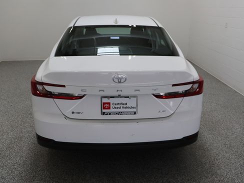 Certified 2025 Toyota Camry LE FWD image 8