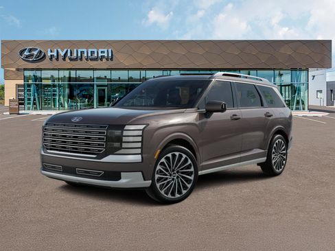 New 2026 Hyundai Palisade Calligraphy FWD image 2
