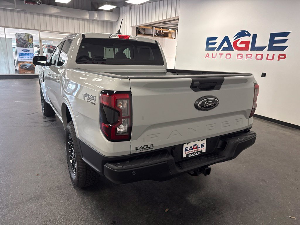 New 2026 Ford Ranger Lariat w/ FX4 Off-Road Package AWD/4WD image 8