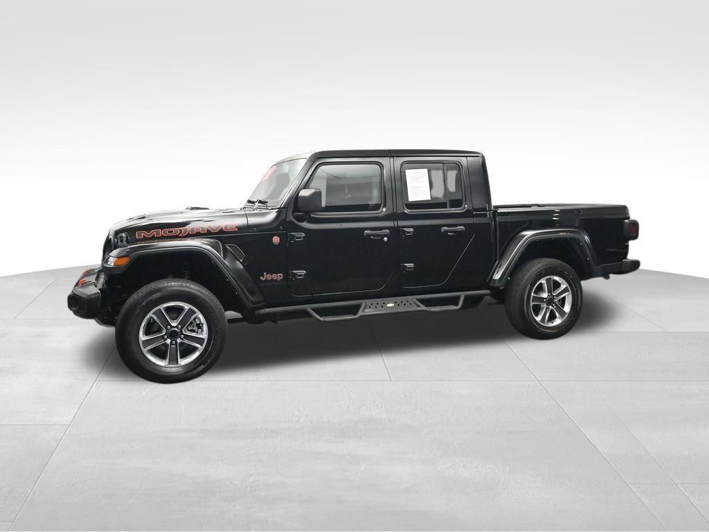 Used 2022 Jeep Gladiator Mojave w/ Trailer Tow Package AWD/4WD image 2