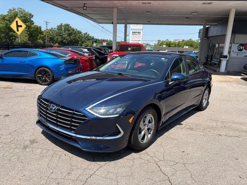 Used 2021 Hyundai Sonata SE w/ Winter Weather Package FWD image 1