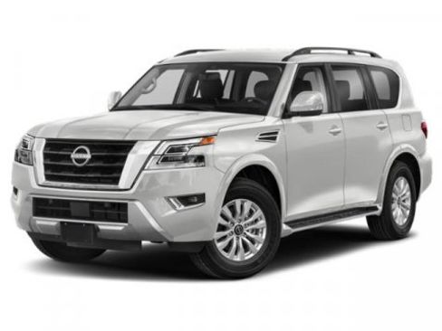 Certified 2024 Nissan Armada SV w/ Cargo Package image 1