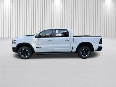 Used 2021 RAM 1500 Rebel w/ Leather & Sound Group AWD/4WD image 4