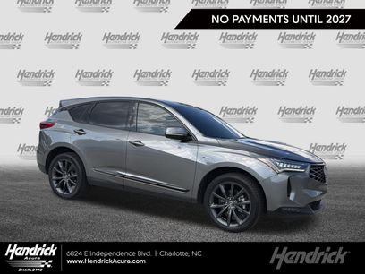 Used 2025 Acura RDX w/ Advance Package