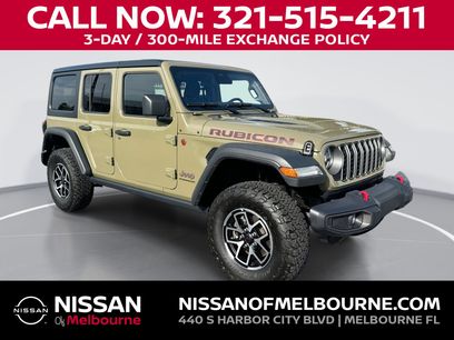 Used 2026 Jeep Wrangler Unlimited Rubicon