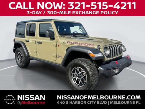 Used 2026 Jeep Wrangler Unlimited Rubicon AWD/4WD image 1