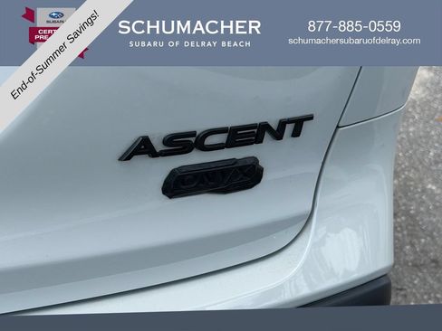 Certified 2024 Subaru Ascent Onyx Edition AWD/4WD image 15