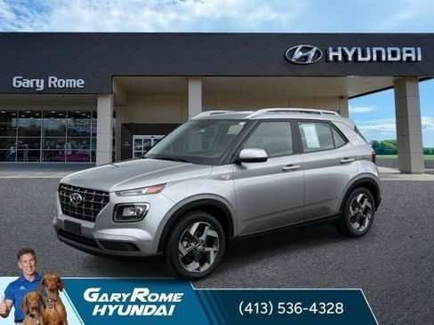 Certified 2023 Hyundai Venue SEL FWD image 1