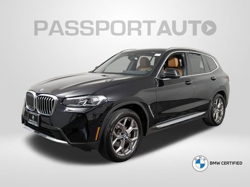Certified 2022 BMW X3 xDrive30i w/ Convenience Package w/ZPA image 1