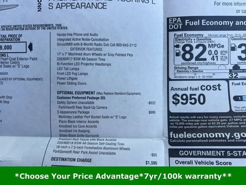 Certified 2022 Chrysler Pacifica Touring-L w/ S Appearance Package image 36