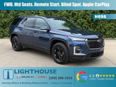 Used 2023 Chevrolet Traverse LT