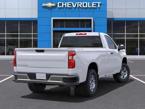 New 2025 Chevrolet Silverado 1500 W/T w/ WT Safety Package AWD/4WD image 28