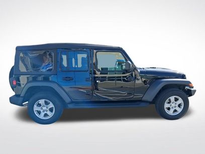 Used 2023 Jeep Wrangler Unlimited Sport