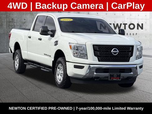 Used 2022 Nissan Titan SV AWD/4WD image 1