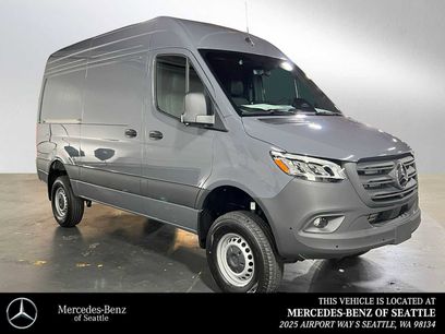 New 2025 Mercedes-Benz Sprinter 2500