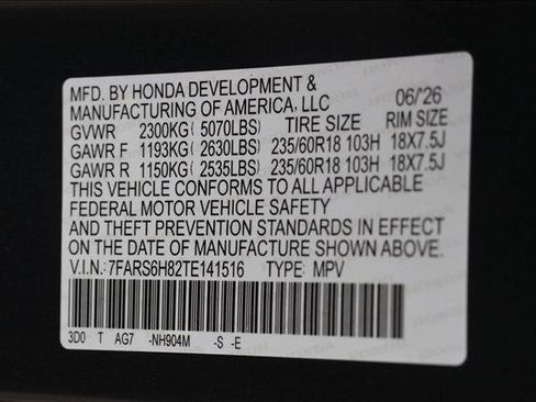 New 2026 Honda CR-V Sport-L image 25