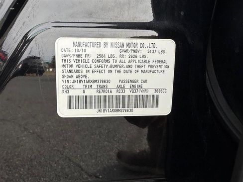 Used 2011 INFINITI M37 x w/ Premium Pkg image 38