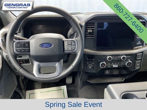 Used 2025 Ford F150 XLT w/ Equipment Group 301A Standard AWD/4WD image 31