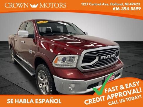 Used 2017 RAM 1500 Limited image 1