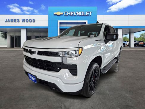 New 2026 Chevrolet Silverado 1500 RST AWD/4WD image 1