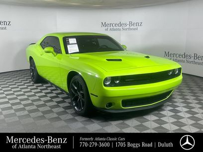 Used 2023 Dodge Challenger SXT w/ Blacktop Package