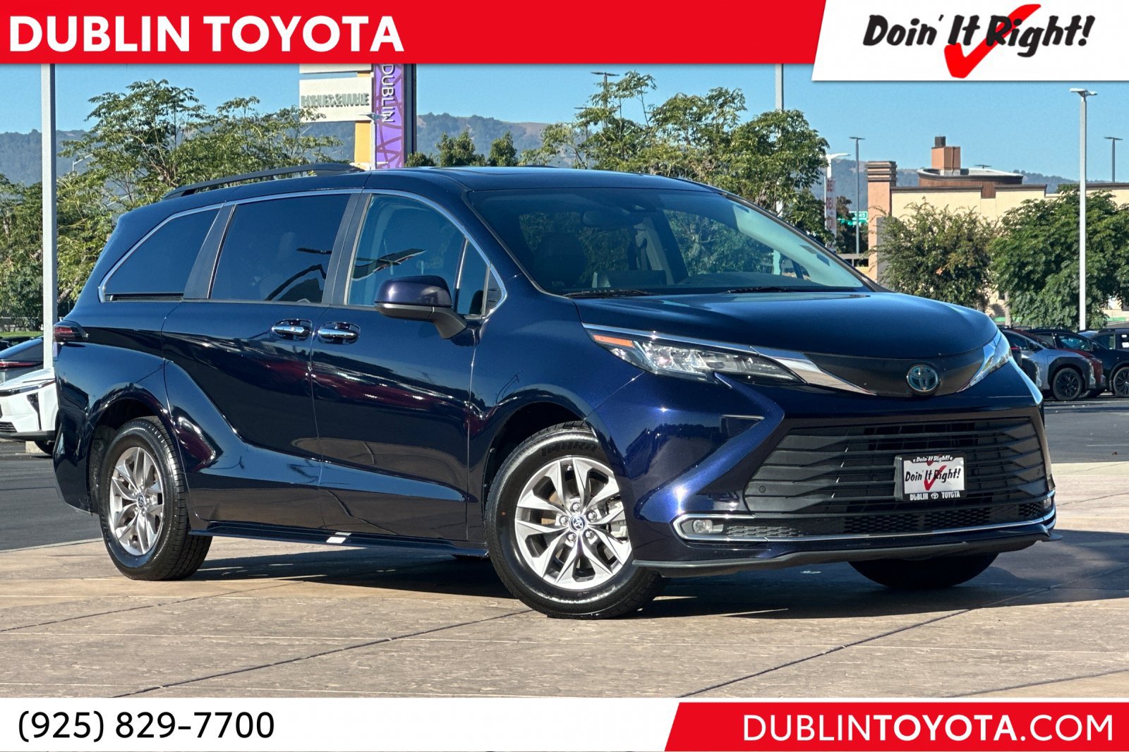 Certified 2023 Toyota Sienna XLE FWD 360° Tour