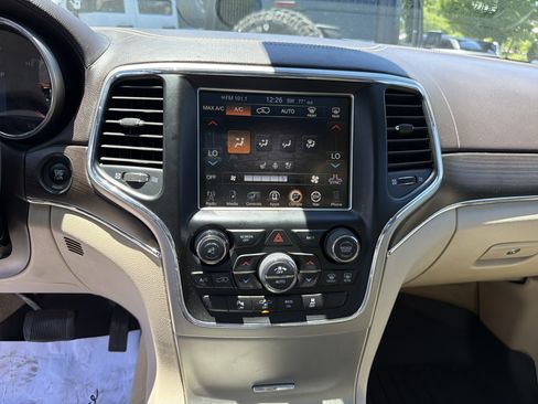 Used 2015 Jeep Grand Cherokee Overland w/ Advanced Technology Group AWD/4WD image 24