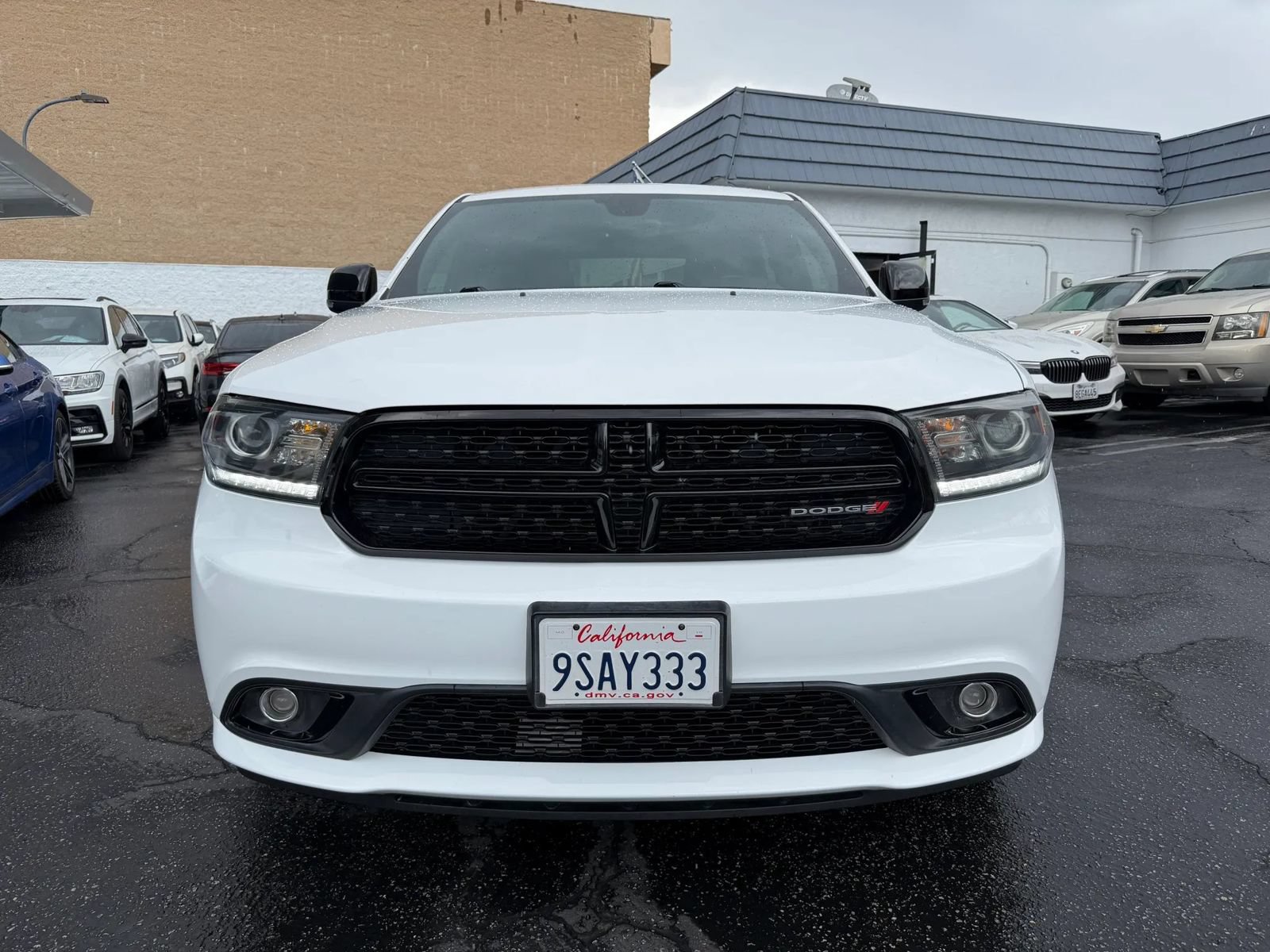 Used 2017 Dodge Durango R/T w/ Blacktop Package RWD image 9