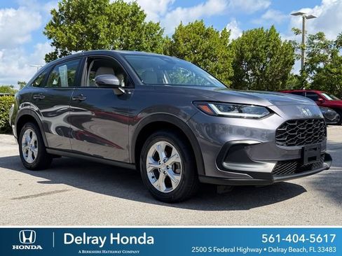 Certified 2023 Honda HR-V LX image 1