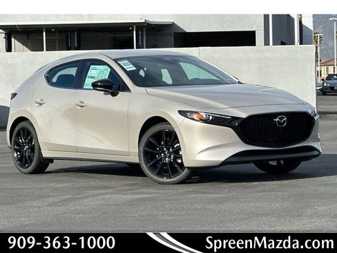 New 2026 MAZDA MAZDA3 s Sport image 1