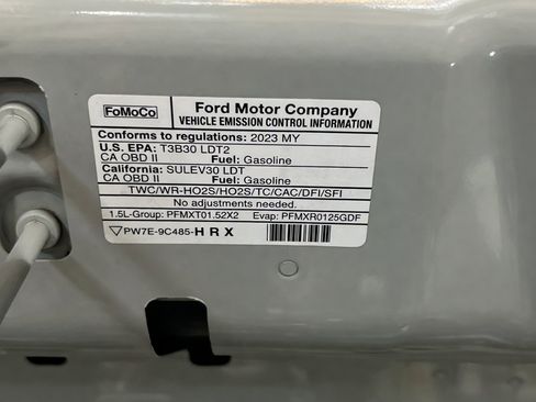 Used 2023 Ford Bronco Sport Outer Banks w/ Tech Package AWD/4WD image 23