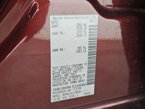Used 2024 Nissan Altima 2.5 SV FWD image 37