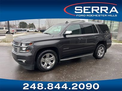 Used 2017 Chevrolet Tahoe Premier