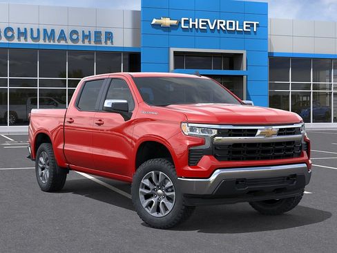 New 2026 Chevrolet Silverado 1500 LT AWD/4WD image 7
