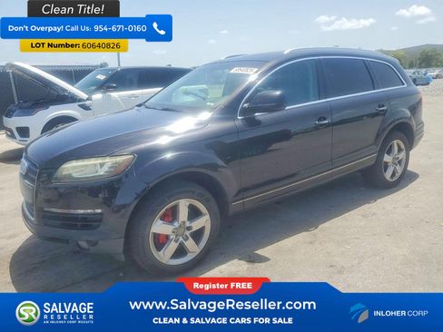 Used 2015 Audi Q7 TDI Premium Plus AWD/4WD image 1