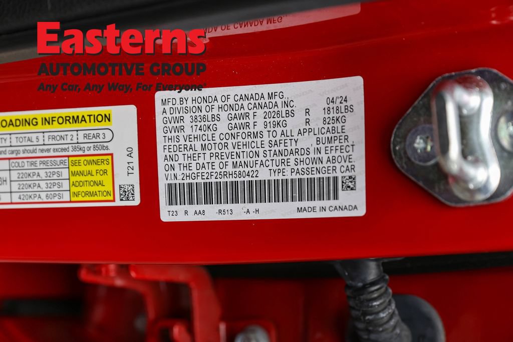 Used 2024 Honda Civic LX image 34