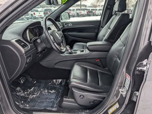 Used 2020 Jeep Grand Cherokee Limited w/ Premium Lighting Group image 3