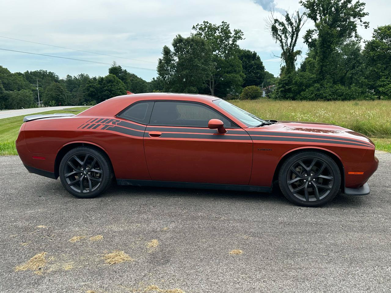 Used 2022 Dodge Challenger R/T w/ Plus Package RWD image 8
