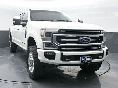 Used 2021 Ford F250 Platinum w/ FX4 Off-Road Package