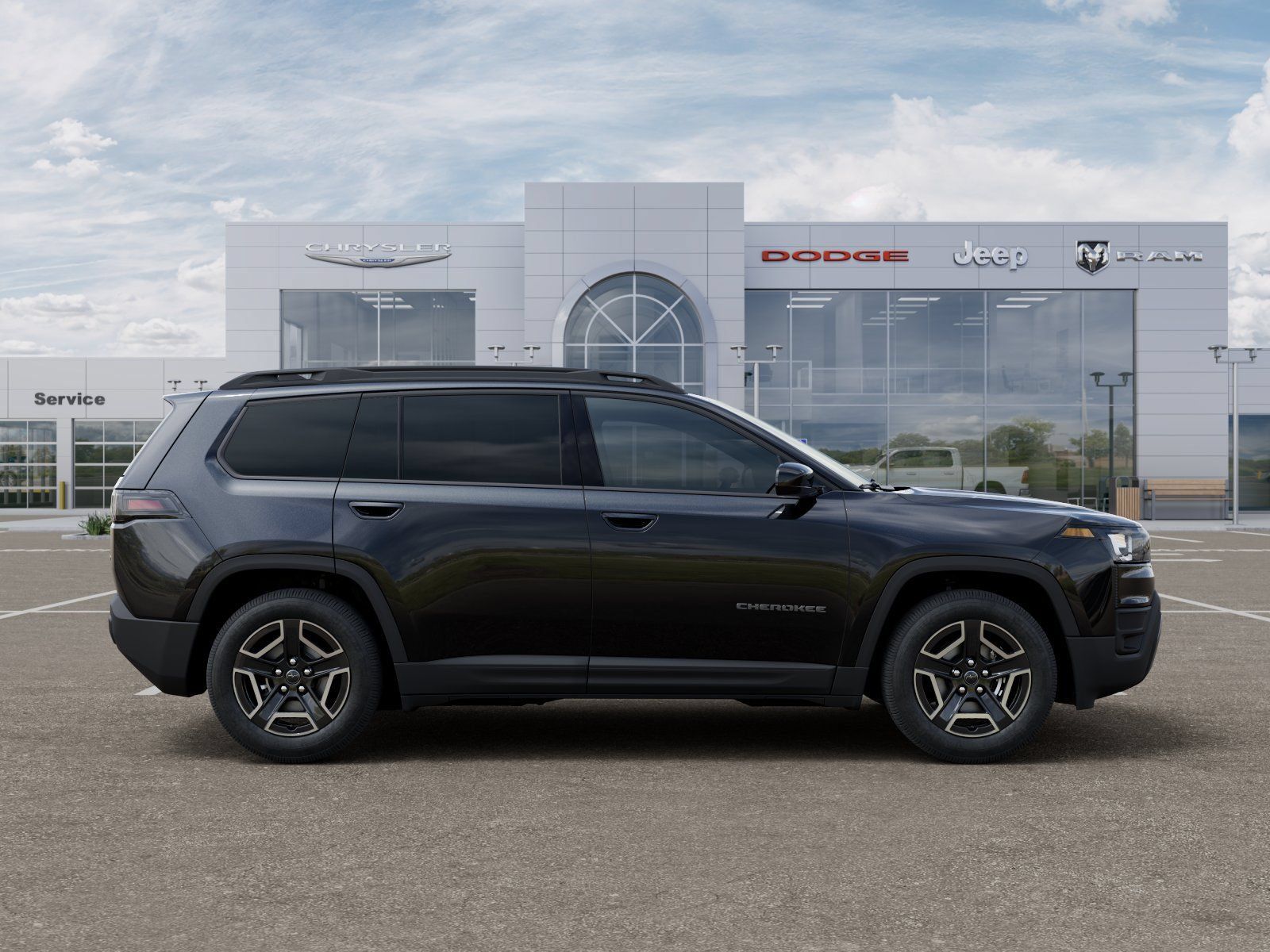 New 2026 Jeep Cherokee Laredo AWD/4WD image 21